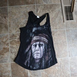 Johnny Depp tank